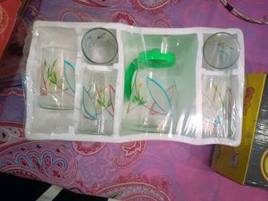 6pcs Lemon Set - 5 Glass+1jug 💯Set Available