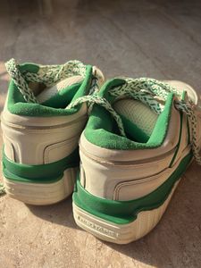 Redtape Green Sneakers 👟
