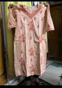 Chikankari Kurti