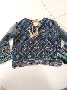 Brand &#34;W&#34;, Saree Cum Western Dress..price Down.