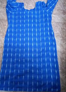 Ikkat Kurta 5XL