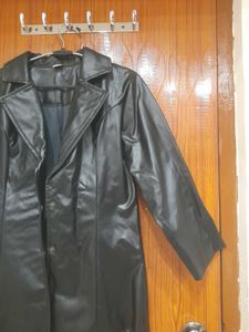 Black Blazer Leather Jacket