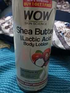 WOW Skin Science Shea Butter Lotion