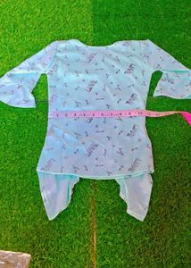 Fancy Party Wear Girls Top Jeans 👗👖
