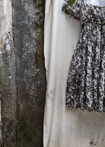 7266. CUTE ZARA FLARED DRESS
