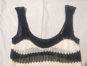 Crochet Crop Top