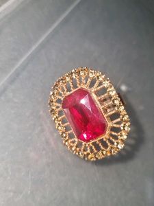 4 peice Festive Rings Set