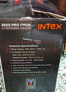 Intex Speaker