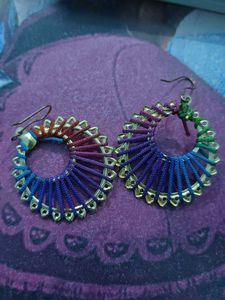 Handcrafted Silk Thread Earrings For Girls &amp; Women