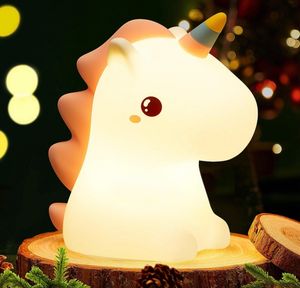 Cute Unicorn Silicon Multicolour Lamp Just For 999