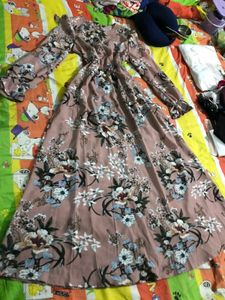 Shein Floral Maxi Dress🍂