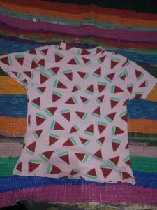 Watermelon Print Tee