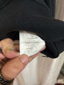 Covernat Reworked Black Sweatshirt (Rare find)