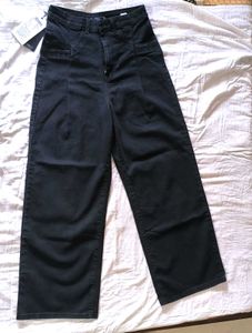 Women Flying Machine Wide Jeans