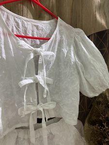 Tie Tops &amp; Halfpant Set