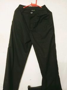 Tokyo Talkies Black Trouser