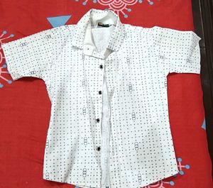 Boys Jacket And Shirt Set For Summers