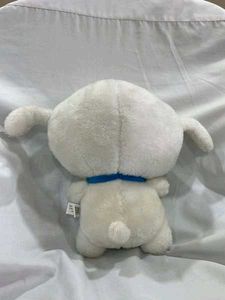 shiro of sinchan stuffed toy