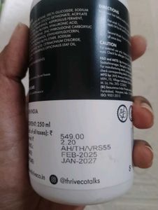 Thrive Rosemary Shampoo - Hair Vitalizing