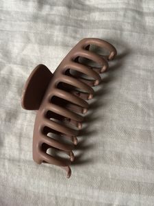 Mauve Hair Claw Clip