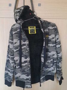 Camouflage Print Jacket(Unisex)