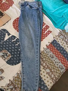 Straight Denim Jeans