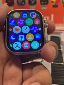 Smart Watch Ultra 3 7 In 1 Calling Working Watc