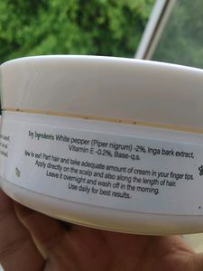 Anti Dandruff Hair Mask