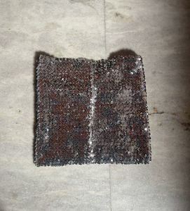 SALE : y2k disco sequins tube top 🪩