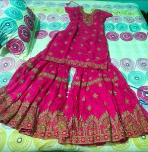 New Beautiful Sharara Set