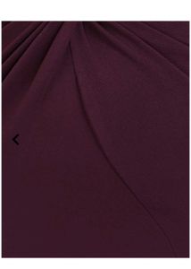 Elegant Plum Maxi Dress