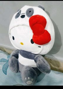 Hello Kitty X We Bare Bears Plush