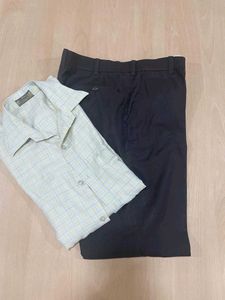 Almost New Pant And Shirt