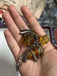 Pinterest Chunky Charm Bracelet