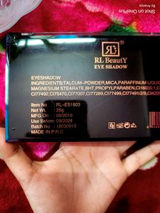 RL Beauty Shades Of Trend Eyeshadow &amp; Blush Palett