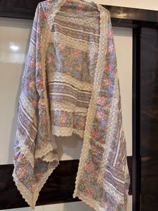 Floral Print Anarkali Kurta