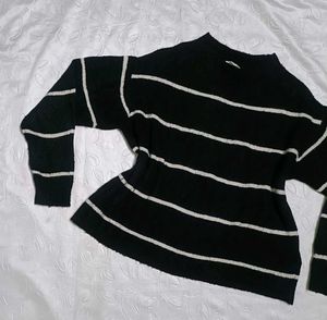 H&amp;M Striped Sweater