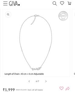 GIVA Necklace