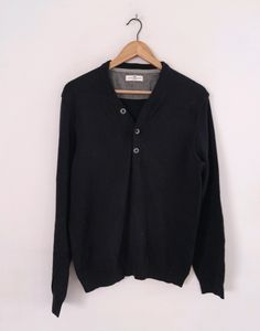 Black Casual T-Shirt (Men's)