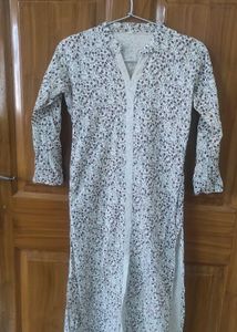 Straight Cotton Kurta