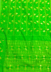 Bengal Jamdani Saree Without Blouse Piece