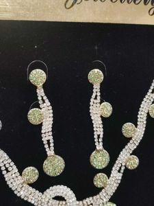 New Rhinestone Jewelry Set