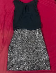 Sparkly Mini Party Dress