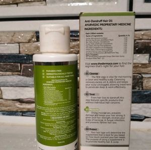 The Derma Co Hair Oil