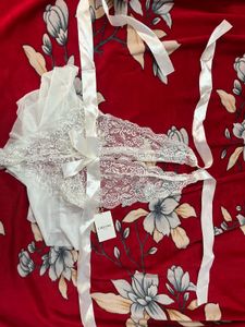 Lace Halter Lingerie