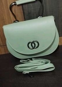 Mint Green Crossbody Bag