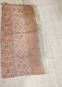Cotton Gotta Patti Shara Dupatta Set