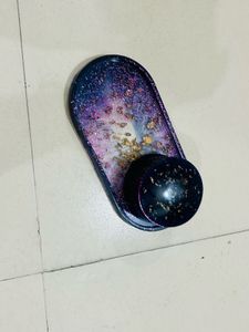 Resin oval Tray Dish with Lid