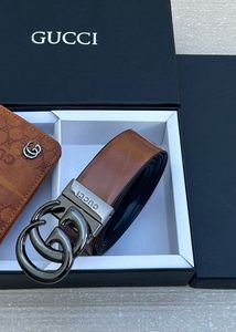 Gucci Wallet &amp; Belt Gift Set