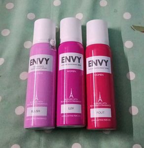Envy Perfume Deodorant Spray